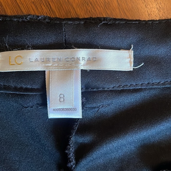 Lauren Conrad black shorts sz 8 Y2K - Picture 4 of 12